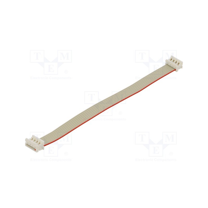 1 pcs x MOLEX - 923150815 - Ribbon cable with connectors, PIN: 8, 1.27mm, PicoFlex, 1.2A, 250V