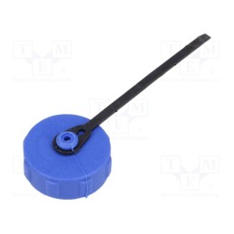1 pcs x BULGIN - PX0480 - Protection cover, internal thread,threaded joint, IP68, PX0412