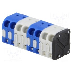 1 pcs x ECE - ETBM3080C2B1Z - PCB terminal block, angled 45°, 3.5mm, ways: 8, on PCBs, 0.75mm2