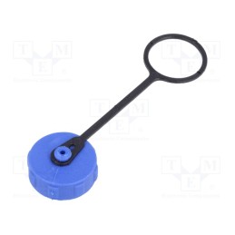 1 pcs x BULGIN - PX0480/1 - Protection cover, internal thread,threaded joint, IP68, PX0411