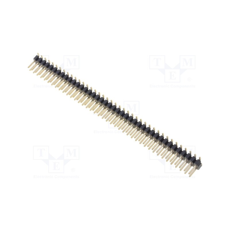 1 pcs x ADAM TECH - 2PH2-80-UA-SMT - Pin header, pin strips, male, PIN: 80, vertical, 2mm, SMT, 2x40
