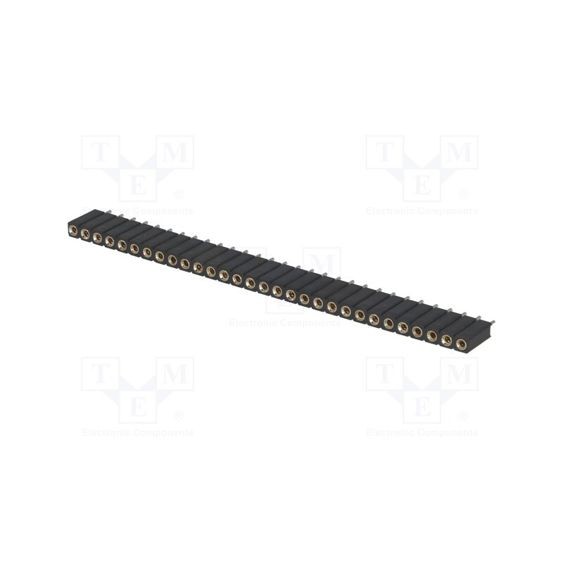 1 pcs x CONNFLY - DS1002-03-1*30131 - Socket, pin strips, female, PIN: 30, turned contacts, straight