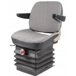 Seat, driver's seat, universal armrests