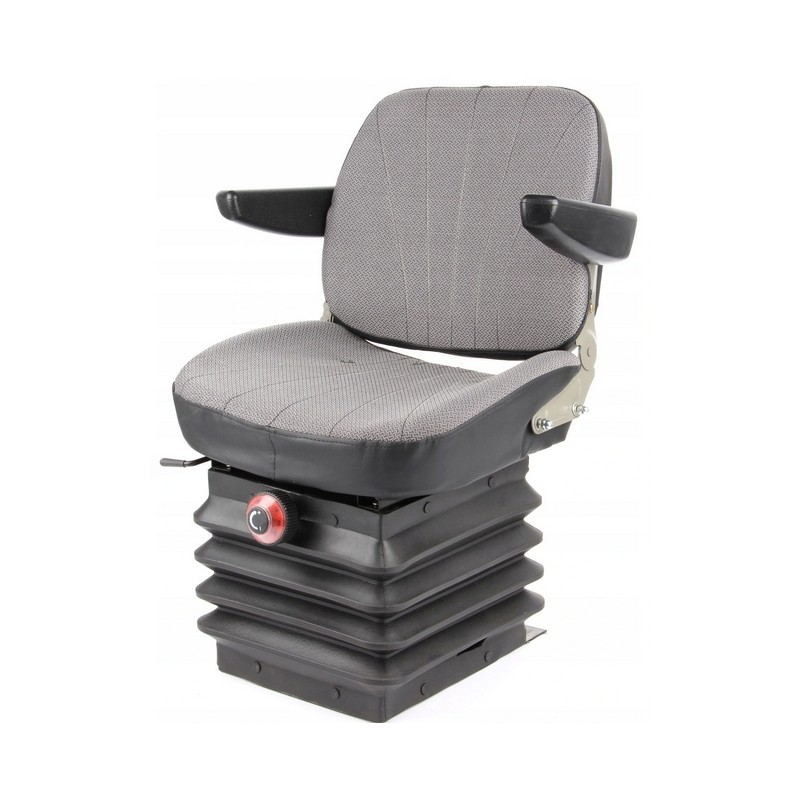 Seat, driver's seat, universal armrests