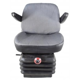 Seat, driver's seat, universal armrests