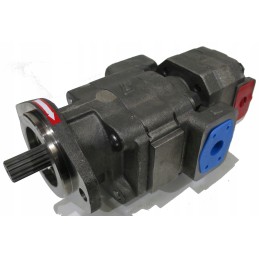 Tandem hydraulic gear pump