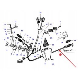 La323006300 control cable