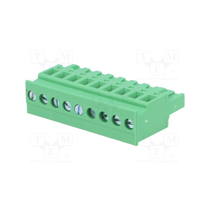 1 pcs x DEGSON ELECTRONICS - 2EDGKA-5.08-09P-14-00A(H) - Pluggable terminal block, 5.08mm, ways: 9, angled, plug, female