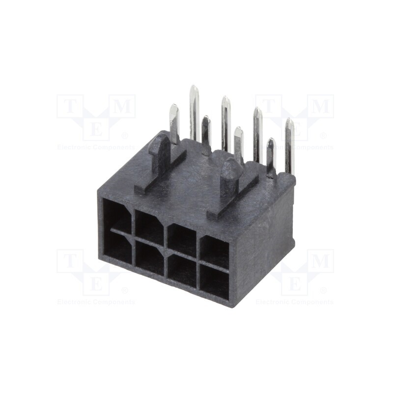 1 pcs x MOLEX - 2125280800 - Socket, wire-board, male, Micro-Fit+, 3mm, PIN: 8, with contacts