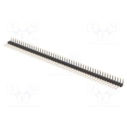 1 pcs x NINIGI - ZL211-50KG - Pin header, pin strips, male, PIN: 50, angled 90°, 2.54mm, THT, 1x50