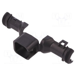 1 pcs x DEUTSCH - 1011-239-0605 - Accessories: cable holder, DT, female, PIN: 6, DT06-6S, straight