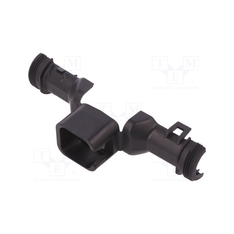 1 pcs x DEUTSCH - 1011-239-0605 - Accessories: cable holder, DT, female, PIN: 6, DT06-6S, straight