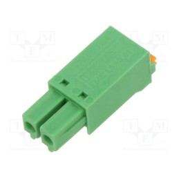 1 pcs x PHOENIX CONTACT - FMC 1,5/ 2-ST-3,81 1745894 - Pluggable terminal block, 3.81mm, ways: 2, straight, plug, female