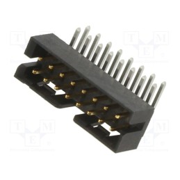 1 pcs x MOLEX - 878331620 - Socket, PCB-cable/PCB, Milli-Grid, 2mm, on PCBs