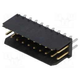 1 pcs x Amphenol Communications Solutions - 76385-310LF - Socket, wire-board, male, Dubox®, 2.54mm, PIN: 20, THT, 3A, straight