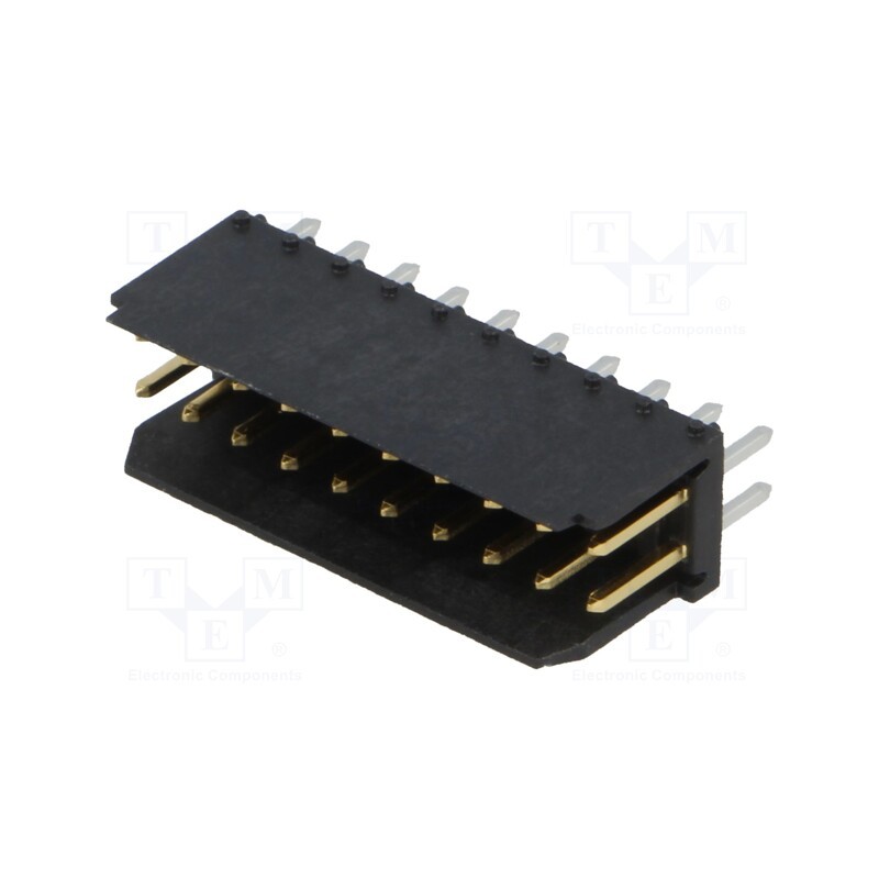 1 pcs x Amphenol Communications Solutions - 76385-310LF - Socket, wire-board, male, Dubox®, 2.54mm, PIN: 20, THT, 3A, straight