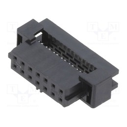 1 pcs x MOLEX - 875681443 - Plug, wire-wire/PCB, female, Milli-Grid, 2mm, PIN: 14, IDC, 1A