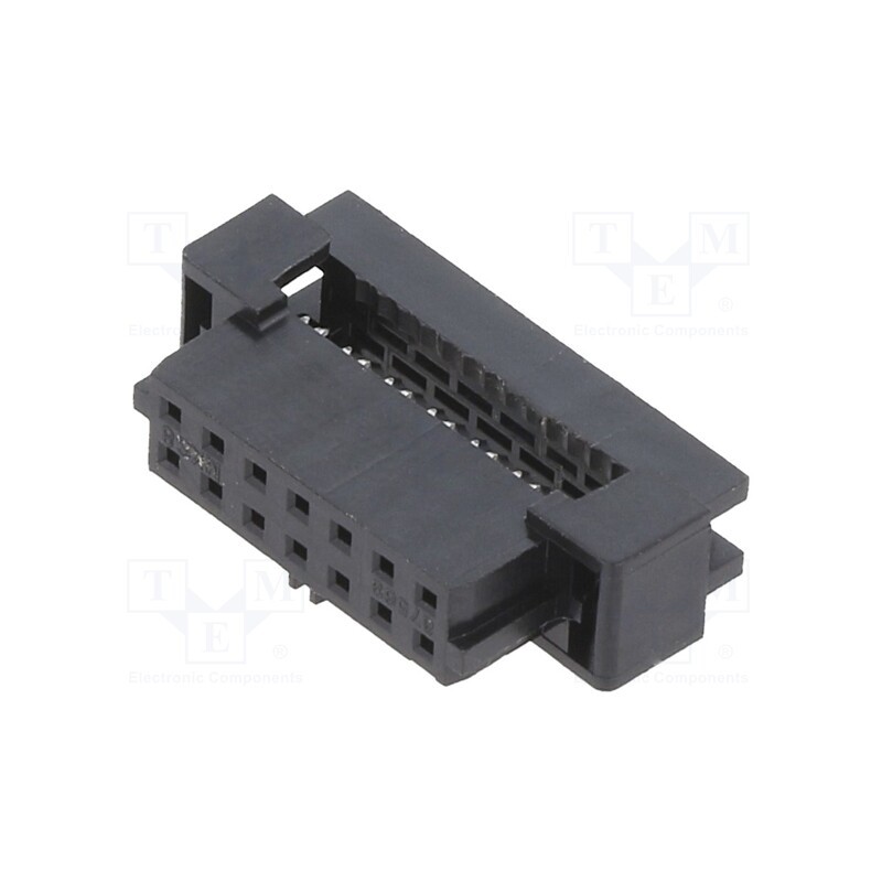 1 pcs x MOLEX - 875681443 - Plug, wire-wire/PCB, female, Milli-Grid, 2mm, PIN: 14, IDC, 1A