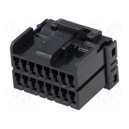 1 pcs x TE Connectivity - 174046-2 - Connector: wire-board, .040 MULTILOCK, plug, female, w/o contacts