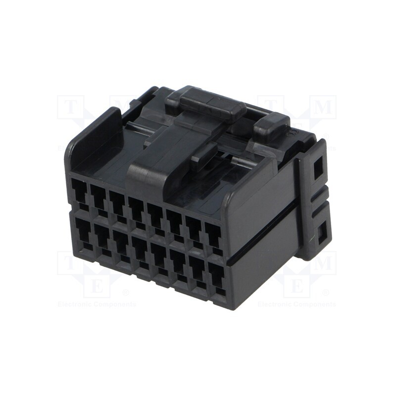 1 pcs x TE Connectivity - 174046-2 - Connector: wire-board, .040 MULTILOCK, plug, female, w/o contacts