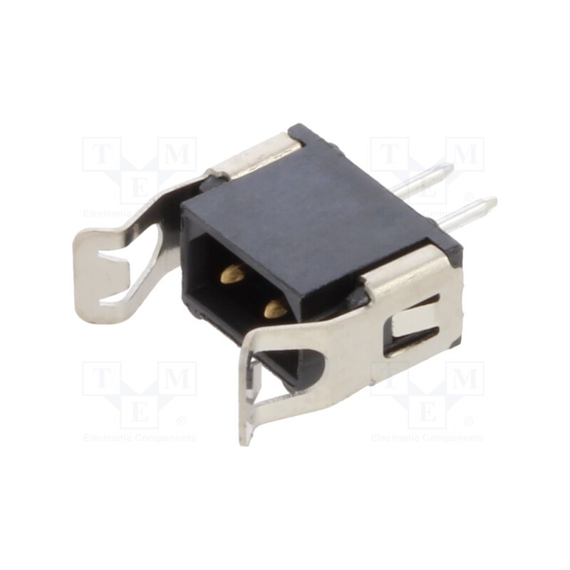 1 pcs x HARWIN - M80-8820242 - Socket, PCB-cable/PCB, male, Datamate L-Tek, 2mm, PIN: 2, THT, 800V