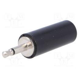 1 pcs x CLIFF - JPO-25 (FC6814) - Plug, Jack 2,5mm, male, mono, ways: 2, straight, for cable, 3.5mm