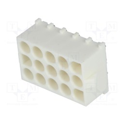 1 pcs x TE Connectivity - 350714-1 - Socket, wire-board, male, Universal MATE-N-LOK, 6.35mm, PIN: 15