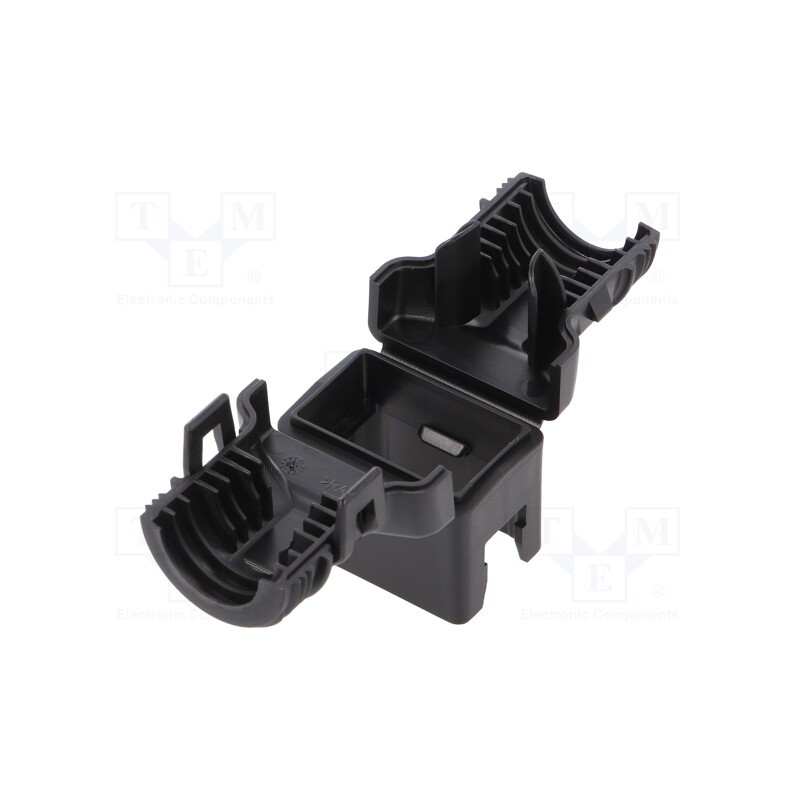 1 pcs x DEUTSCH - 1011-247-1205 - Accessories: cable holder, DT, female, PIN: 12, DT06-12S, straight
