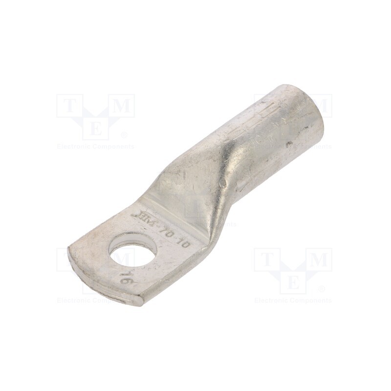 1 pcs x BM GROUP - BM80943 - Tip: ring tube, M10, 70mm2, crimped, for cable, straight, tinned