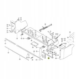 Claas 666743 05 rasspe scythe head