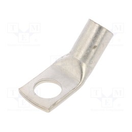 1 pcs x BM GROUP - BM0316145 - Tip: ring tube, M16, 95mm2, crimped, for cable, angled 45°, tinned