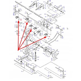 D40551500 bayonet mounting screw M10 x 32