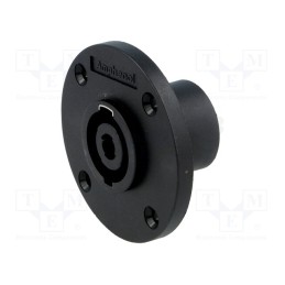 1 pcs x AMPHENOL - SP-4-MC - Socket, loudspeaker, male, PIN: 4, 30A, 133V, thermoplastic, SP, IP54