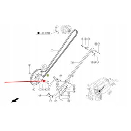 671007 0 prismatic key 14 x 9 x 80 mm