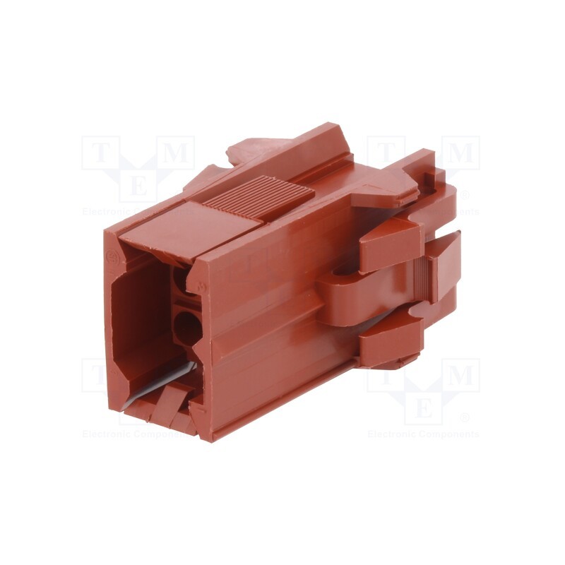 1 pcs x TE Connectivity - 207016-1 - 4 POS SQ GRID METRIMATE RCPT