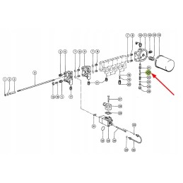 070610 1 hydraulic cylinder valve d10 x 35