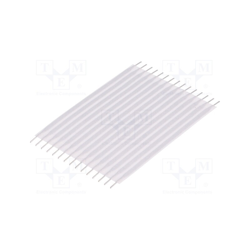 1 pcs x TE Connectivity - 3-1437142-5 - Connector: jumper cable, Cable ph: 2.54mm, L: 50.8mm, straight