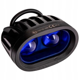 Blue LED work lamp for fork sprayer