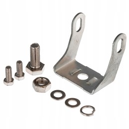 Blue LED work lamp for fork sprayer