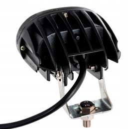 Blue LED work lamp for fork sprayer