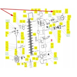 100049048 rectangular washer