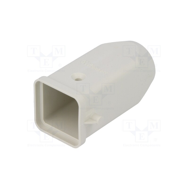 1 pcs x MOLEX - 93601-0632 - Enclosure: for HDC connectors, size 3A, for cable, for latch