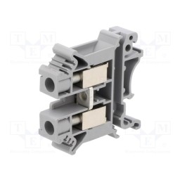 1 pcs x PHOENIX CONTACT - 3005073 - Splice terminal: rail, grey, screw terminal, polyamide, TS32,TS35