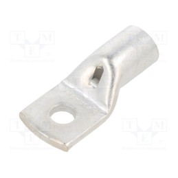 1 pcs x BM GROUP - BM03243 - Tip: ring tube, M10, 120mm2, crimped, for cable, straight, tinned