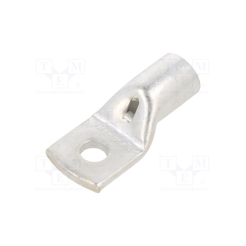 1 pcs x BM GROUP - BM03243 - Tip: ring tube, M10, 120mm2, crimped, for cable, straight, tinned