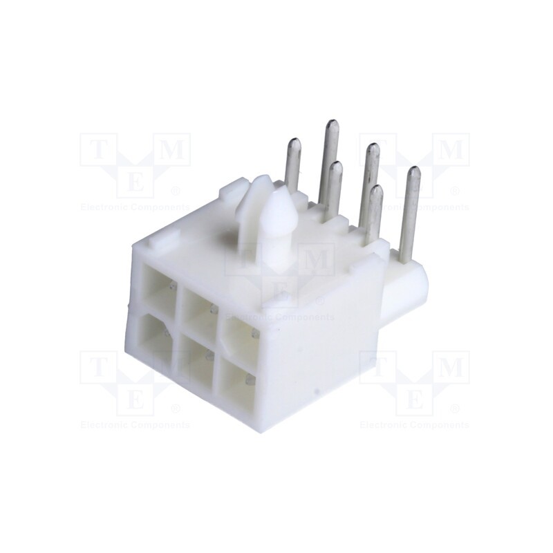 1 pcs x TE Connectivity - 1-770969-0 - Socket, wire-board, male, Mini Universal MATE-N-LOK, 4.14mm, 600V