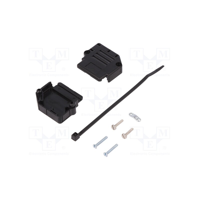 1 pcs x Amphenol Communications Solutions - 863093C15ALF - Enclosure: for D-Sub connectors, D-Sub 15pin,D-Sub HD 26pin