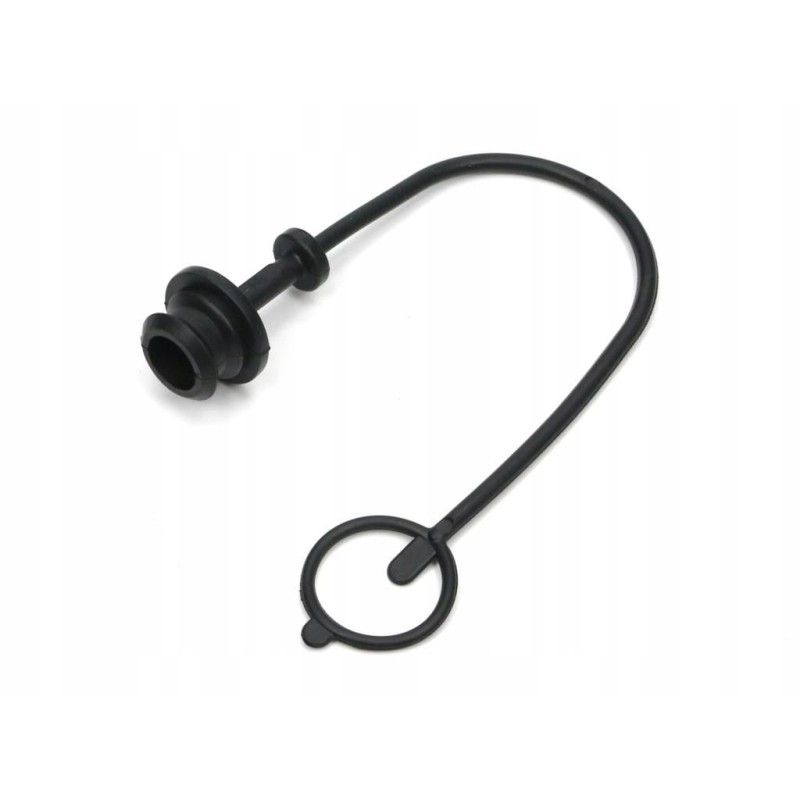 Cover for quick connector socket, black, voima, 10 pcs