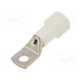 1 pcs x BM GROUP - BM05149 - Tip: ring tube, M12, Ø: 12.5mm, 95mm2, crimped, for cable, insulated