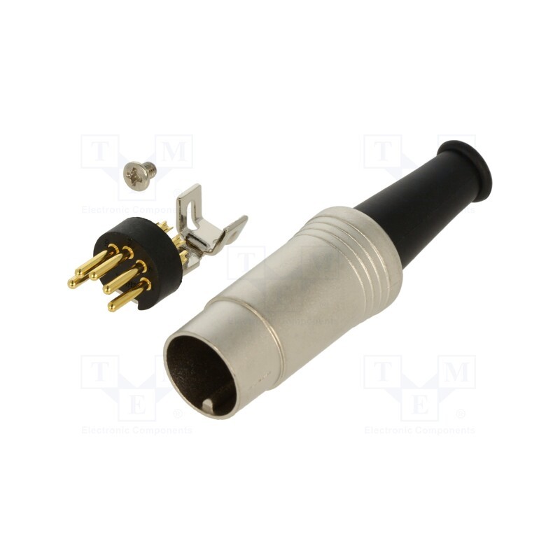 1 pcs x REAN - NYS322G - VIOLET BUSHING XX-SERIES